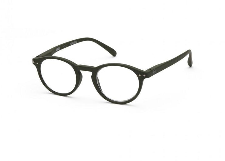 Reading Glasses #A Kaki Green