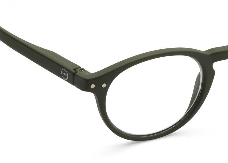 Reading Glasses #A Kaki Green