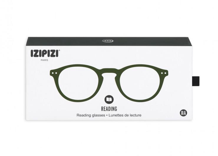 Reading Glasses #A Kaki Green