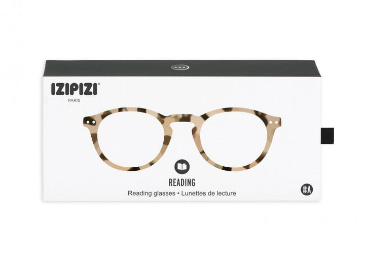 Reading Glasses #A Light Tortoise