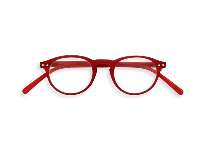 Reading Glasses #A Red Crystal