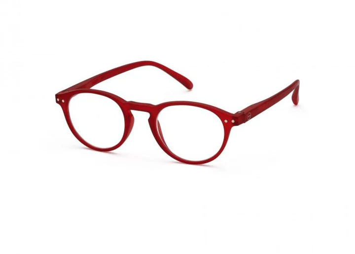 Reading Glasses #A Red Crystal