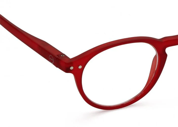 Reading Glasses #A Red Crystal