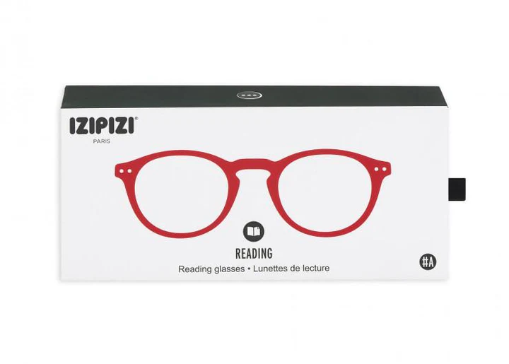 Reading Glasses #A Red Crystal