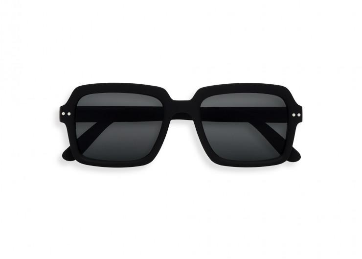 L'amiral Sunglasses in Black