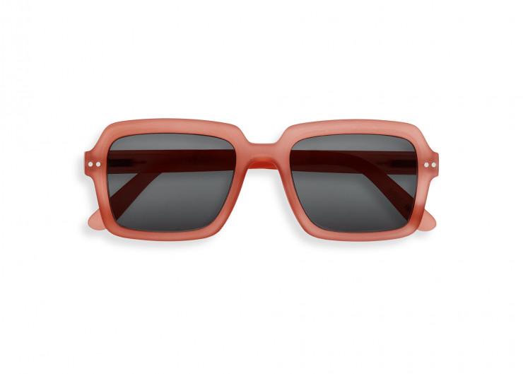 L'amiral Sunglasses in Lobster Red