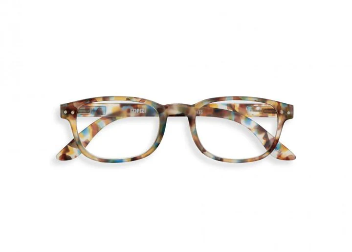 Reading Glasses #B Blue Tortoise