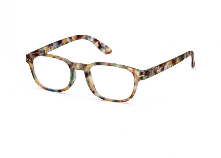 Reading Glasses #B Blue Tortoise