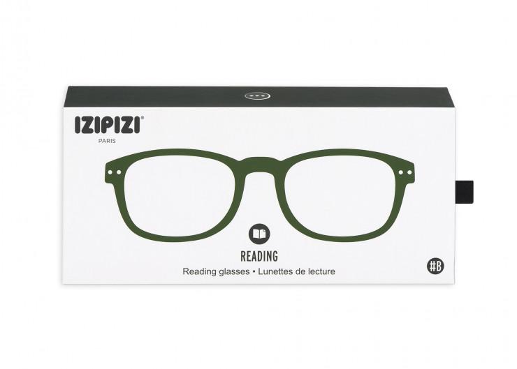 Reading Glasses #B Green Crystal