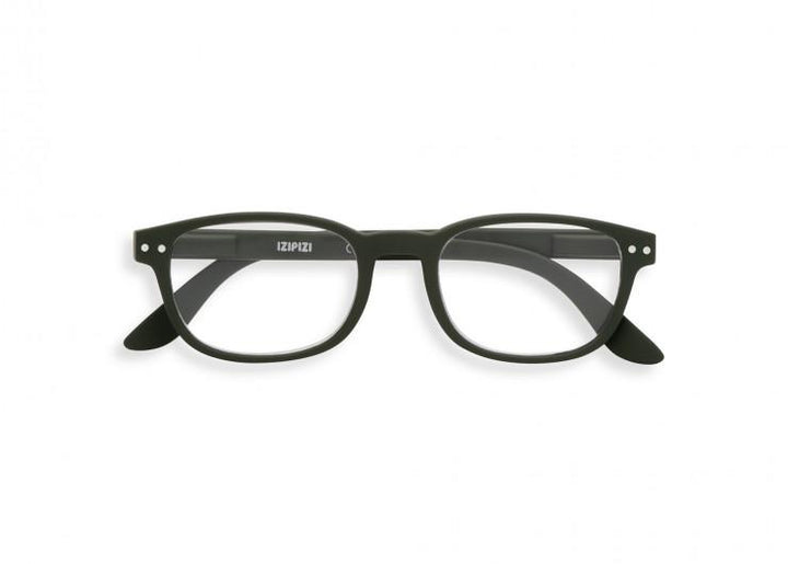 Reading Glasses #B Kaki Green