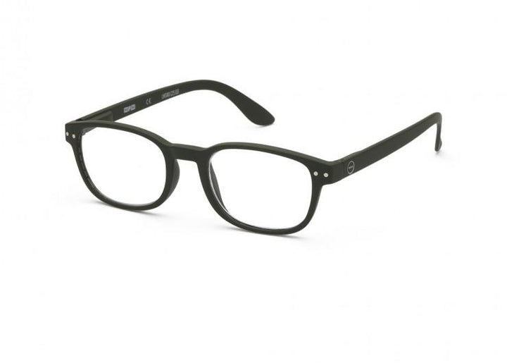 Reading Glasses #B Kaki Green