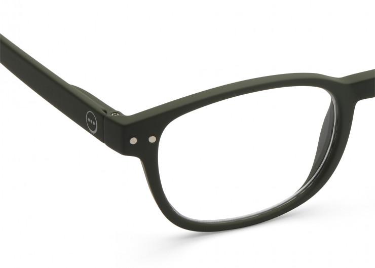 Reading Glasses #B Kaki Green