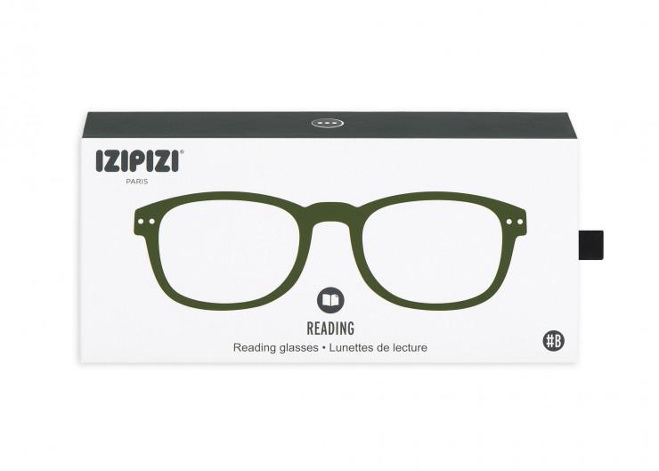 Reading Glasses #B Kaki Green