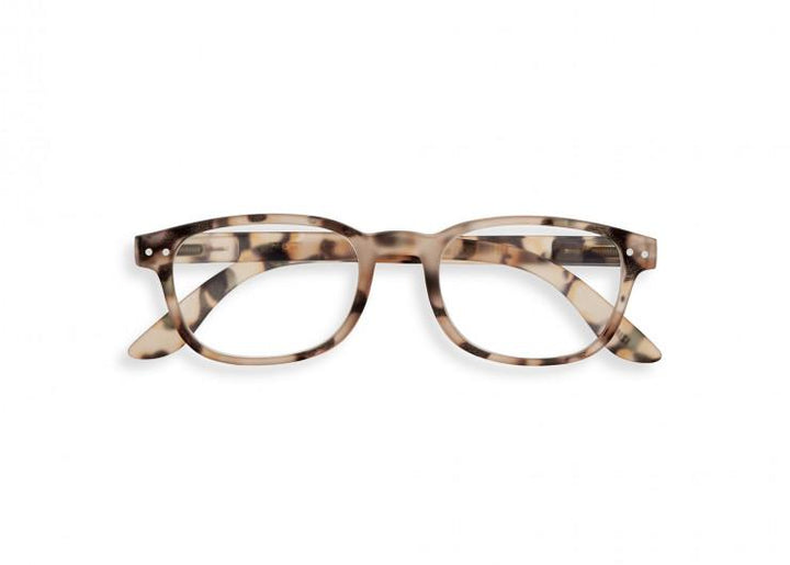 Reading Glasses #B Light Tortoise