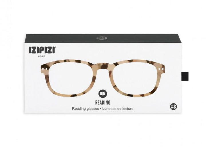 Reading Glasses #B Light Tortoise