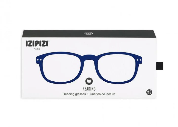 Reading Glasses #B Navy Blue