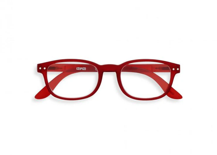 Reading Glasses #B Red Crystal