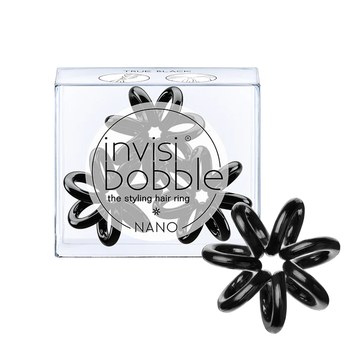 Invisibobble® – Nano in True Black