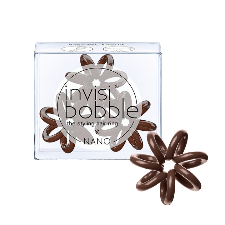 Invisibobble® – Nano in Pretzel Brown