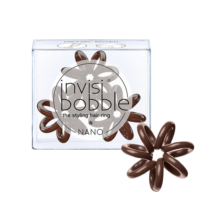 Invisibobble® – Nano in Pretzel Brown