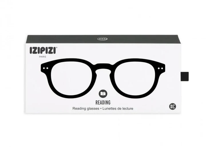 Reading Glasses #C Black