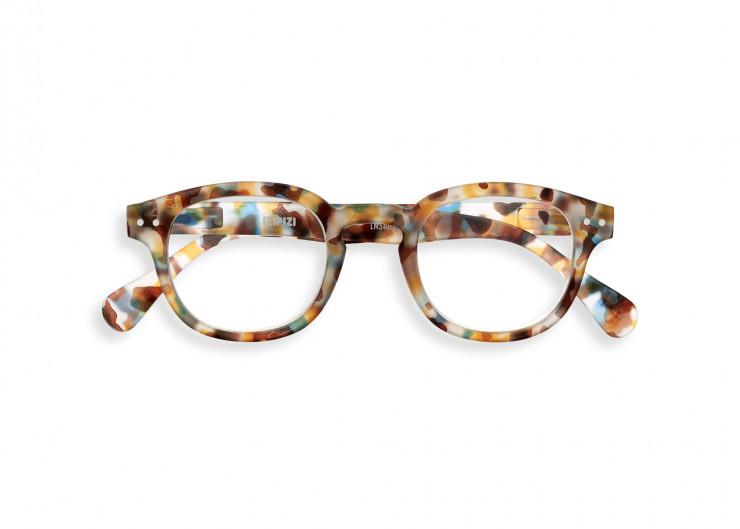 Reading Glasses #C Blue Tortoise