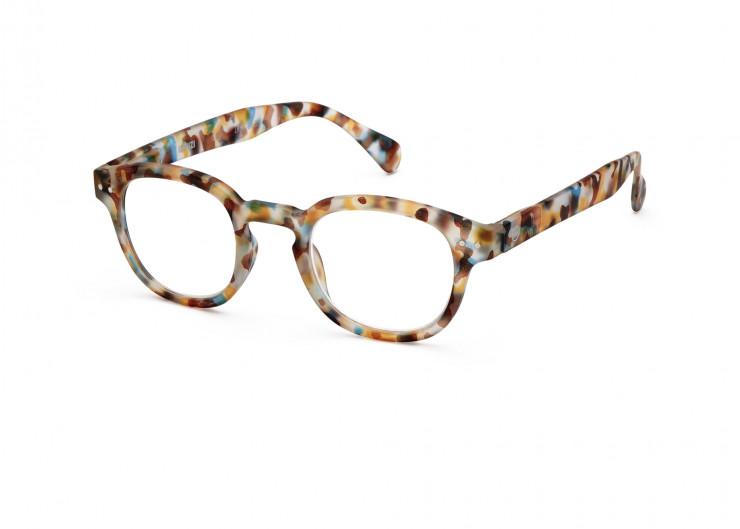 Reading Glasses #C Blue Tortoise