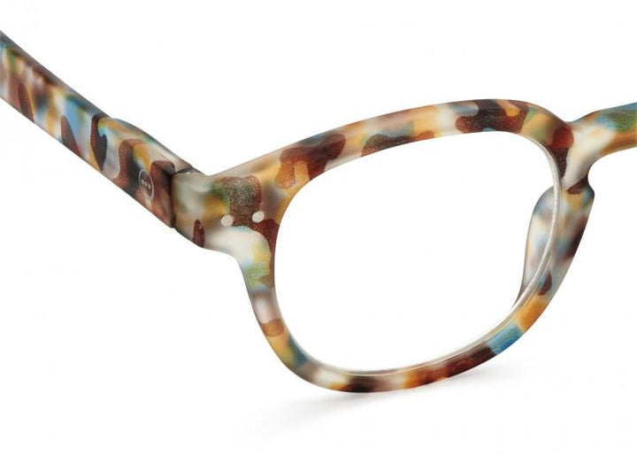 Reading Glasses #C Blue Tortoise