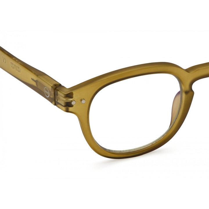 Reading Glasses #C Bottle Green