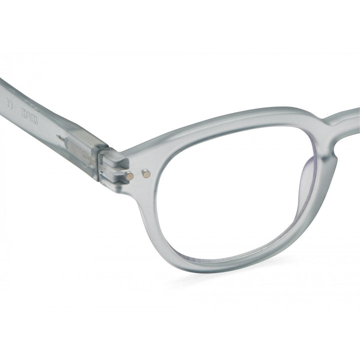 Reading Glasses #C Frosted Blue