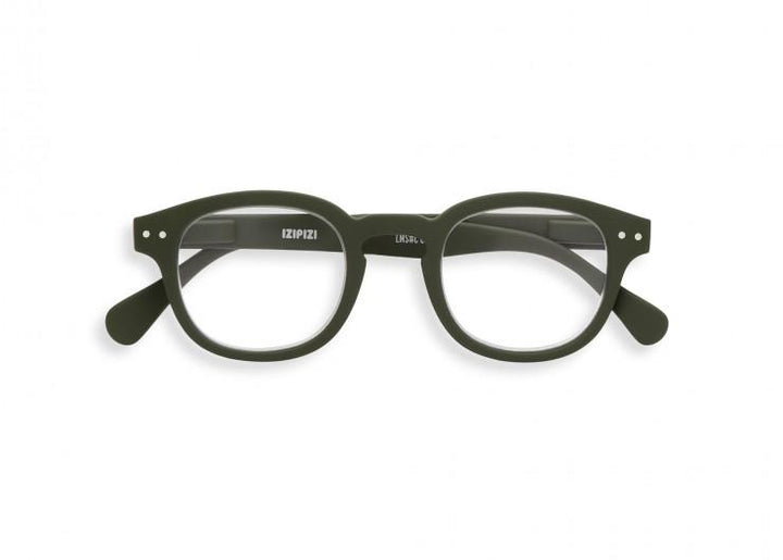 Reading Glasses #C Kaki Green