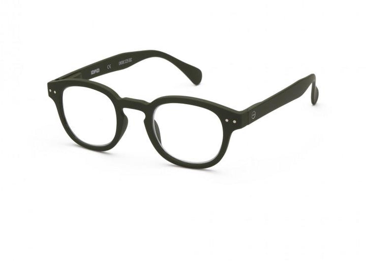 Reading Glasses #C Kaki Green