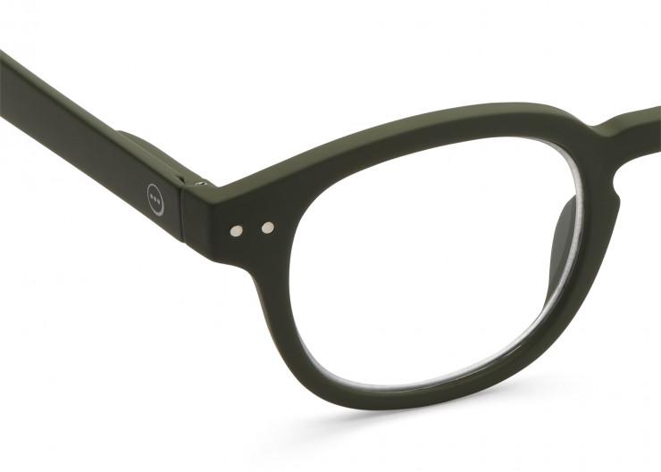 Reading Glasses #C Kaki Green