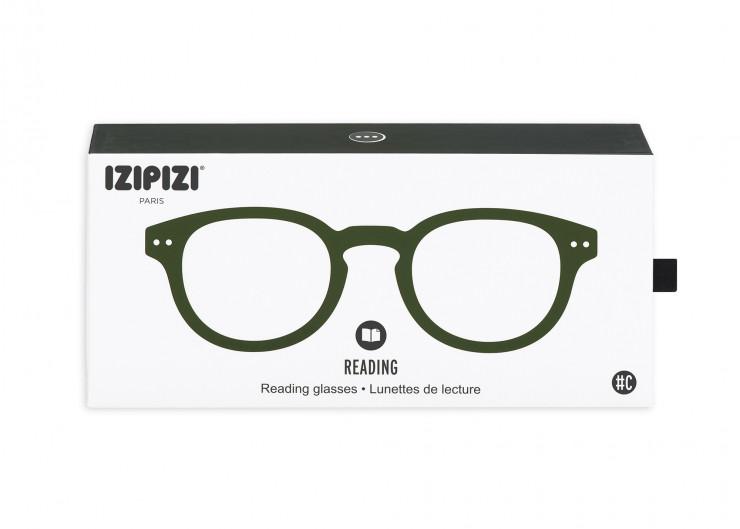 Reading Glasses #C Kaki Green