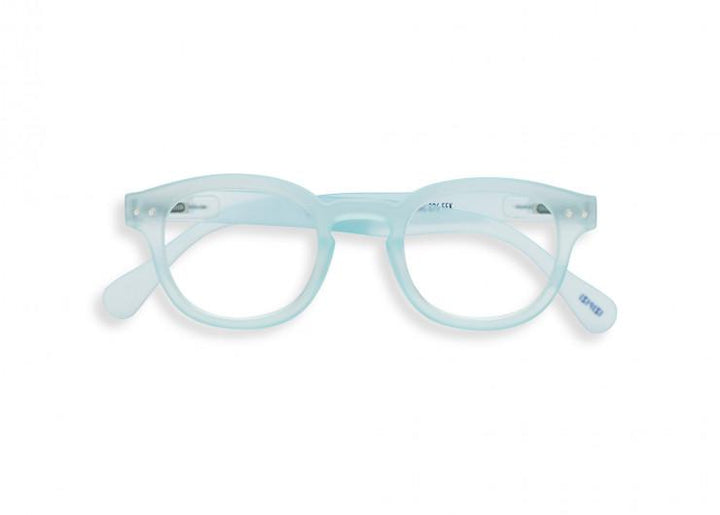 Reading Glasses #C Light Azure