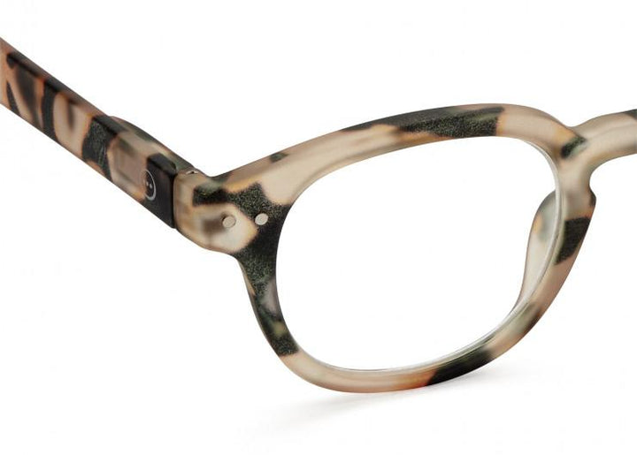 Reading Glasses #C Light Tortoise