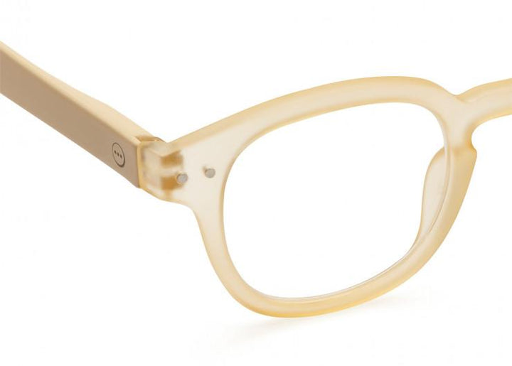 Reading Glasses #C Neutral Beige