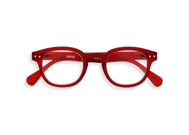 Reading Glasses #C Red Crystal