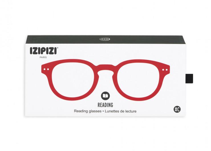 Reading Glasses #C Red Crystal