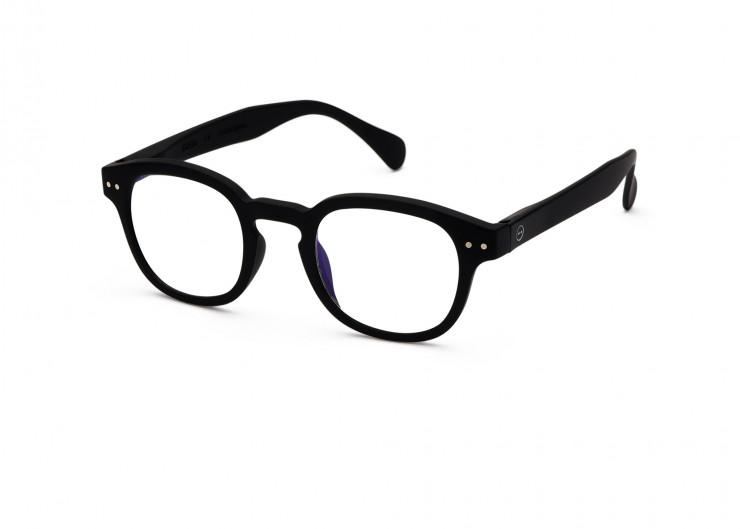 Screen Glasses #C Black