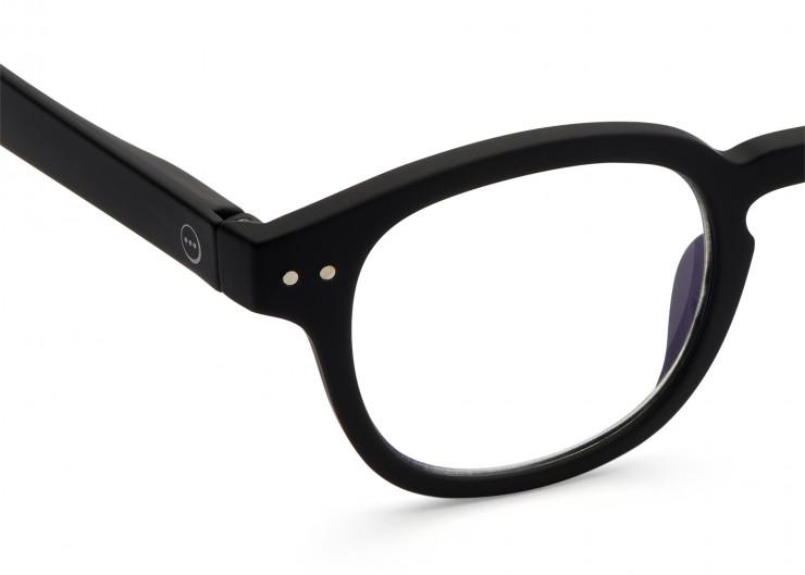 Screen Glasses #C Black