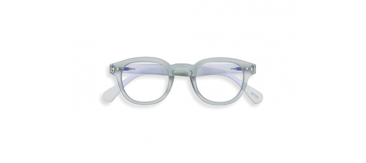 Screen Glasses #C Frosted Blue