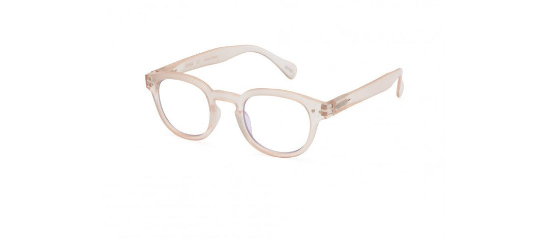 Screen Glasses #C Rose Quartz