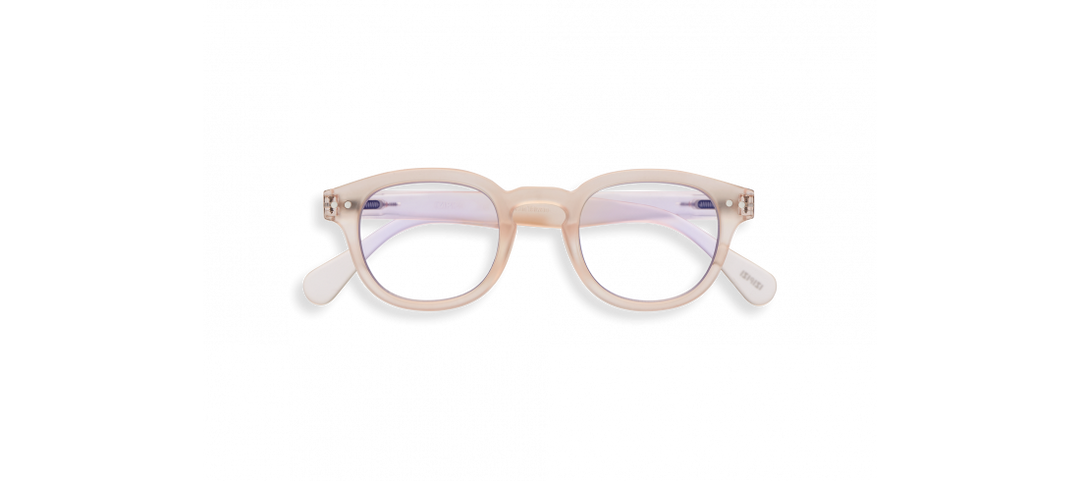 Screen Glasses #C Rose Quartz