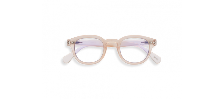 Screen Glasses #C Rose Quartz