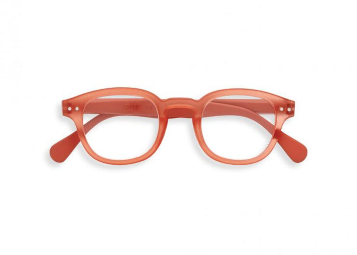 Reading Glasses #C Warm Orange