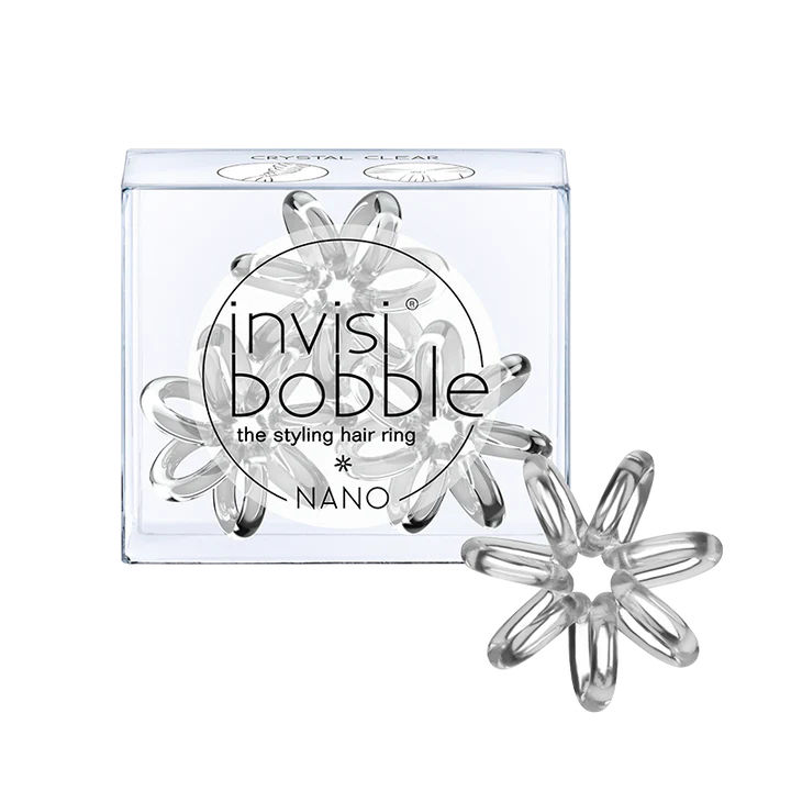 Invisibobble® – Nano in Crystal Clear