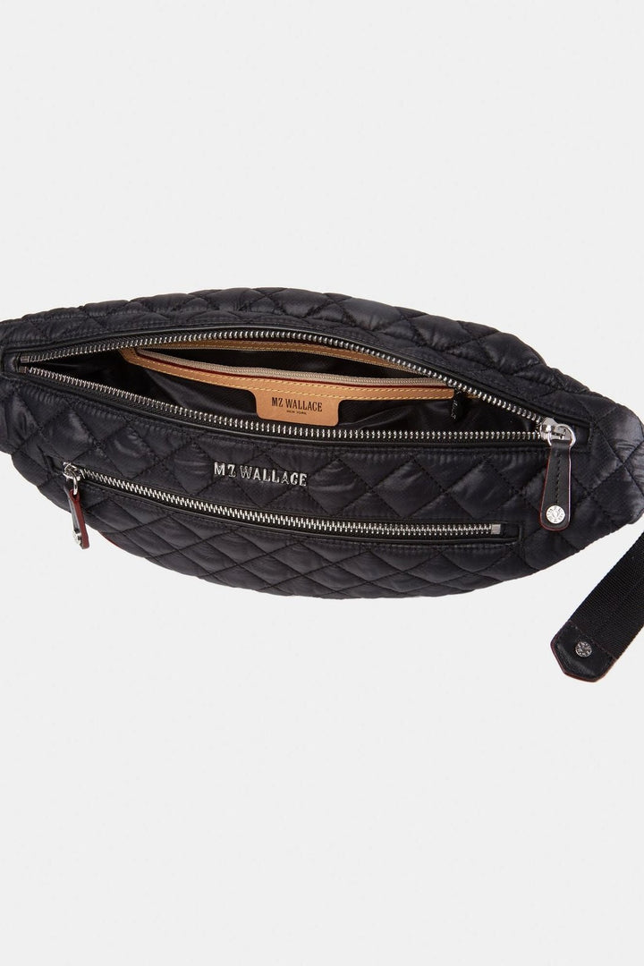 Crosby Belt Bag in Black