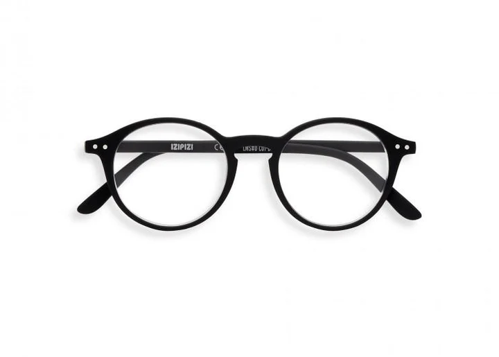 Reading Glasses #D Black