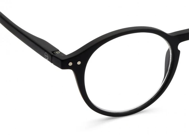 Reading Glasses #D Black